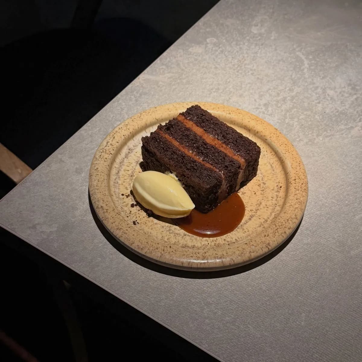 Torta de chocolate
